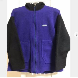 パタゴニア(patagonia)のpatagonia パタゴニアフリースフーディー(ブルゾン)