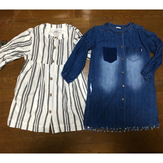 BREEZE(ブリーズ)の子供服　女の子　まとめ売り　130cm  BREEZE キッズ/ベビー/マタニティのキッズ服女の子用(90cm~)(その他)の商品写真