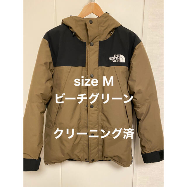 THE NORTH FACE Mountain Down Jacket サイズM