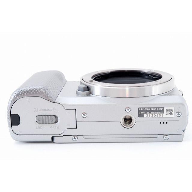SONY(ソニー)の365MR ちょちゅけさん用　未使用 英語モデル SONY α5000 スマホ/家電/カメラのカメラ(ミラーレス一眼)の商品写真