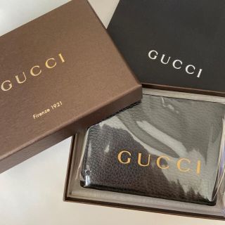 最後1点【新品】グッチ 2折り長財布 LOVELY SHINE メタリックレッド