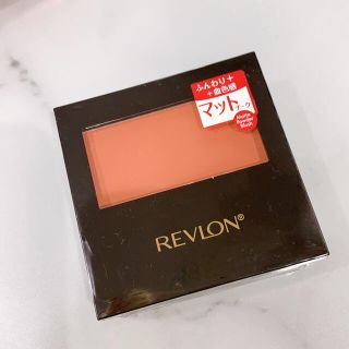 レブロン(REVLON)のレブロン マット パウダー ブラッシュ 106 オレンジスエード(1コ入)(チーク)