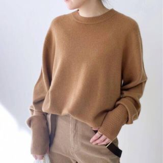 アパルトモンドゥーズィエムクラス(L'Appartement DEUXIEME CLASSE)のL'Appartement 最終73700円【ピセア】Cashmere Knit(ニット/セーター)