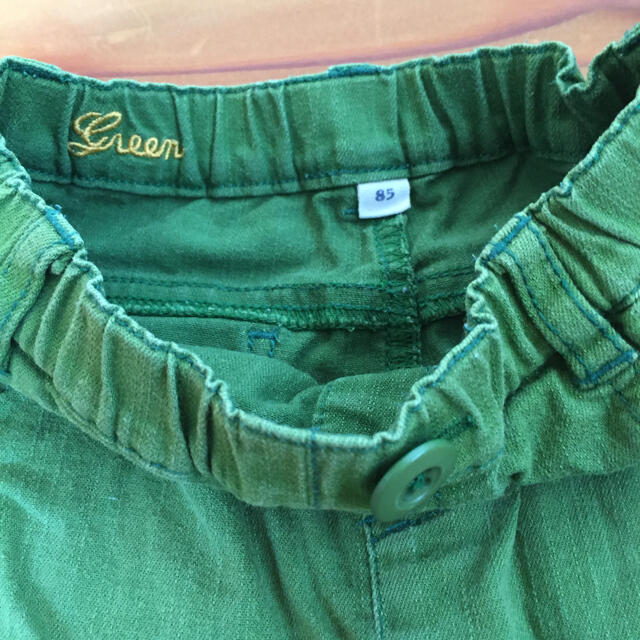 UNITED ARROWS green label relaxing(ユナイテッドアローズグリーンレーベルリラクシング)のグリーンレーベルリラクシングスリムパンツ85 キッズ/ベビー/マタニティのベビー服(~85cm)(パンツ)の商品写真