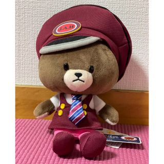 クマノガッコウ(くまのがっこう)のくまのがっこう 阪急バージョン(キャラクターグッズ)