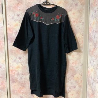 ダブルクローゼット(w closet)のw closet ロングTシャツ(ロングワンピース/マキシワンピース)