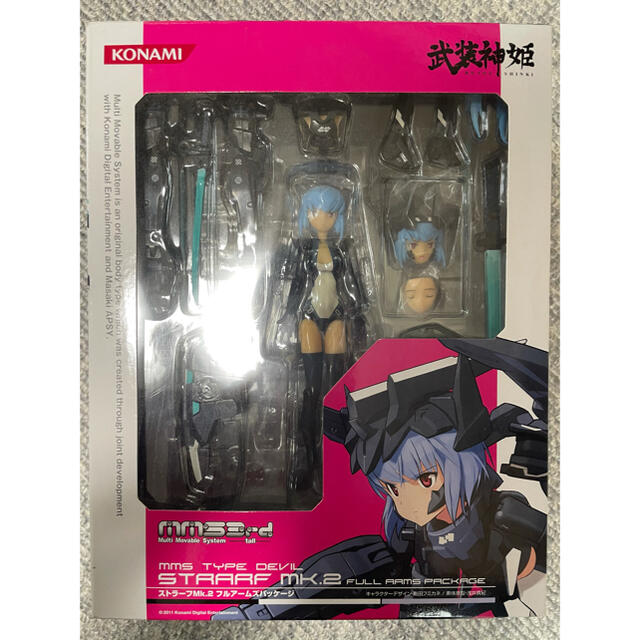 【品】武装神姫 ストラーフＭk.2 フルアームズパッケージ コナミ