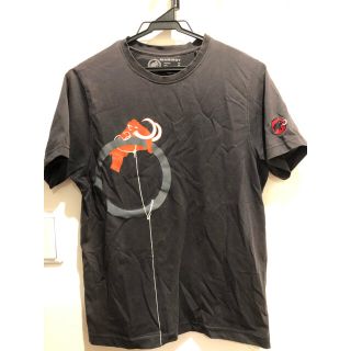 マムート(Mammut)のマムート  Tシャツ　ブラック(その他)