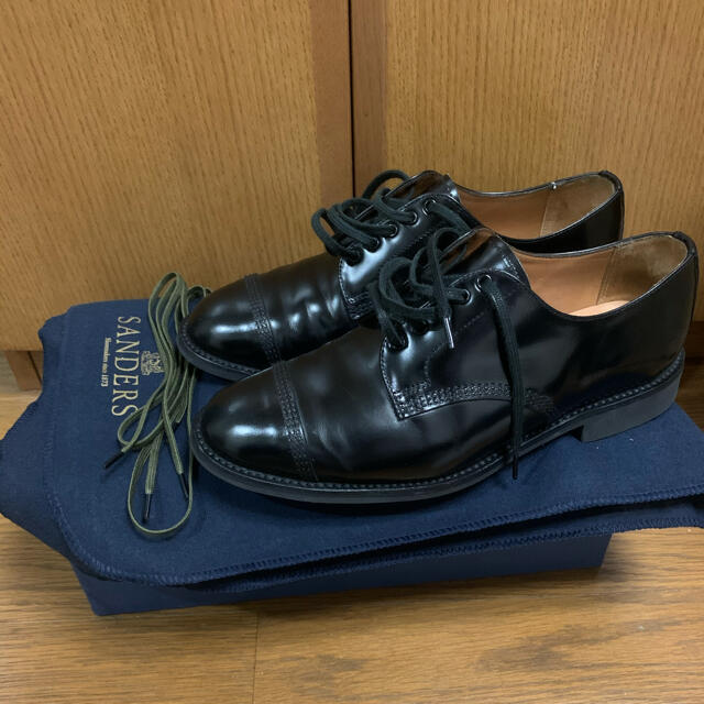 Military Derby Shoe