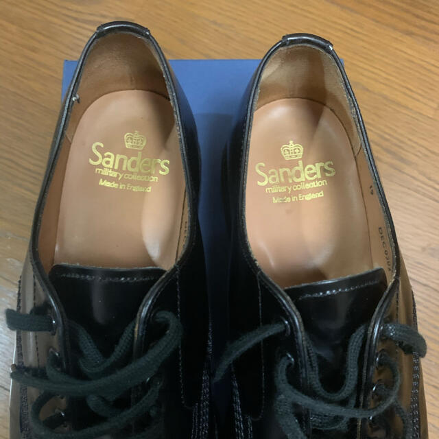 SANDERS(サンダース)のMilitary Derby Shoe  メンズの靴/シューズ(ドレス/ビジネス)の商品写真