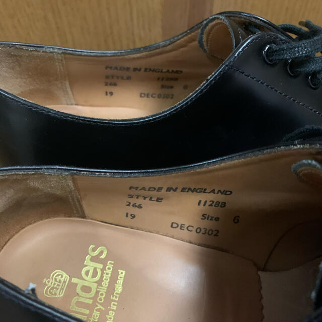 SANDERS(サンダース)のMilitary Derby Shoe  メンズの靴/シューズ(ドレス/ビジネス)の商品写真