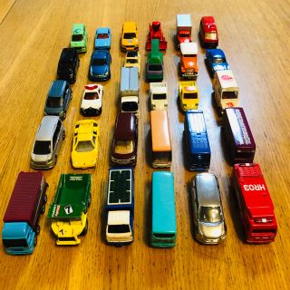 タカラトミー(Takara Tomy)のTOMICA トミカ　いろいろ30台セット(ミニカー)