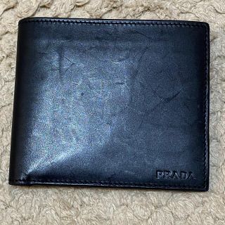 プラダ(PRADA)のPRADA プラダ 財布　折りたたみ財布(折り財布)