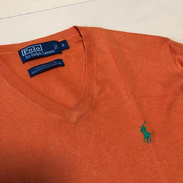 POLO RALPH LAUREN(ポロラルフローレン)の値下げ中　ポロ　ラルフローレン　セーター　 メンズのトップス(ニット/セーター)の商品写真