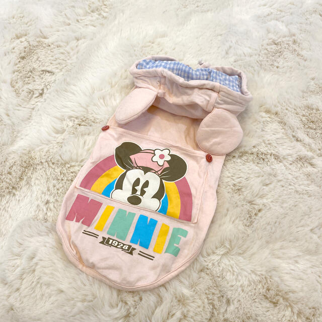 Disney(ディズニー)のペットパラダイス　犬服　ミニー　ディズニー その他のペット用品(犬)の商品写真