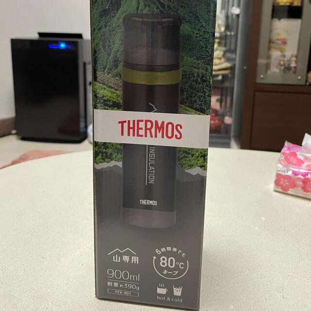 THERMOS(サーモス)のTHERMOS(サーモス) 山専ステンレスボトル　900ml スポーツ/アウトドアのアウトドア(登山用品)の商品写真