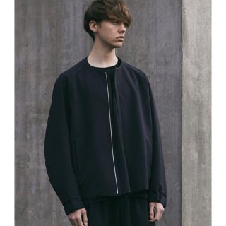 アタッチメント(ATTACHIMENT)のWYM × ATTACHMENT  NO COLLAR ZIP  BLOUSON(ブルゾン)