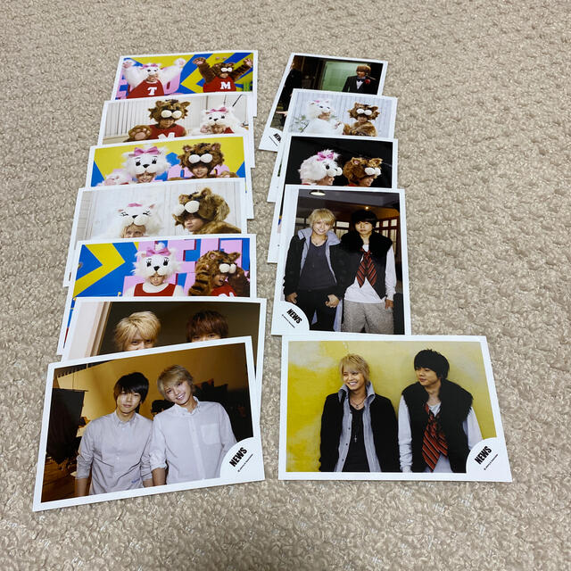 テゴマス(テゴマス)のテゴマス　写真　12枚セット エンタメ/ホビーのタレントグッズ(アイドルグッズ)の商品写真