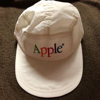 ナイキ(NIKE)の超希少deadstock90s vintage Appleジェットキャップ(キャップ)