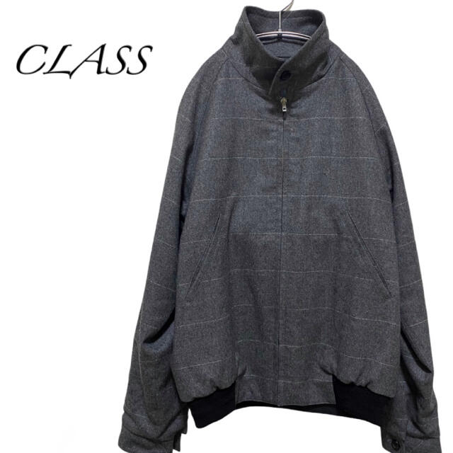 Class(クラス)の【CLASS クラス 】リバーシブルブルゾン  スウィングトップ  メンズのジャケット/アウター(ブルゾン)の商品写真