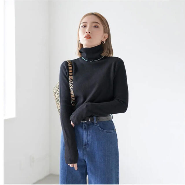 Ungrid(アングリッド)のturtle neck tops レディースのトップス(ニット/セーター)の商品写真