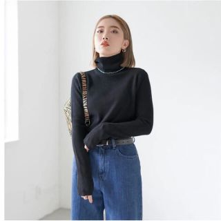 アングリッド(Ungrid)のturtle neck tops(ニット/セーター)