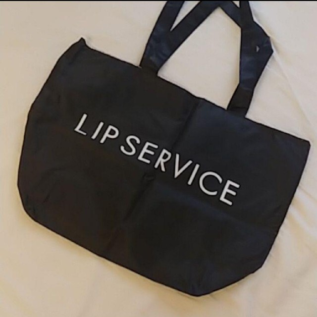 LIP SERVICE(リップサービス)の新品♥リップサービス♥エコバッグ DEAN&DELUCA,rienda レディースのバッグ(エコバッグ)の商品写真