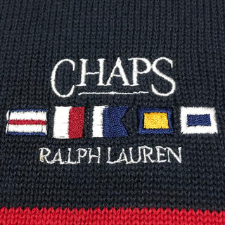 ラルフローレン(Ralph Lauren)のラルフローレン・希少品・マルチカラーボーダーニット(ニット/セーター)