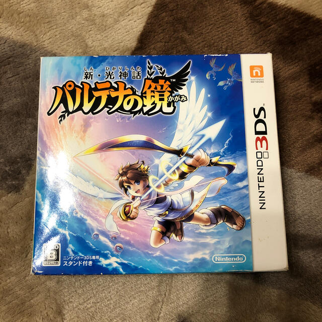 新・光神話 パルテナの鏡 3DS エンタメ/ホビーのゲームソフト/ゲーム機本体(携帯用ゲームソフト)の商品写真