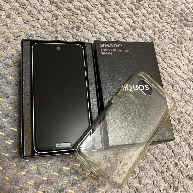 SHARP AQUOS R2 compact SH-M09 ピュアブラック