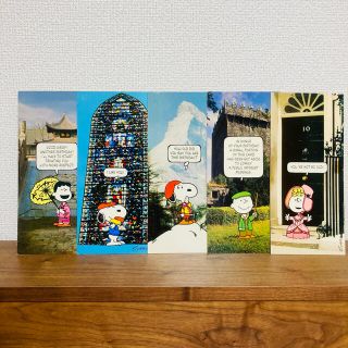 スヌーピー(SNOOPY)のビンテージ スヌーピー メッセージカード hallmark ホールマーク 2(印刷物)