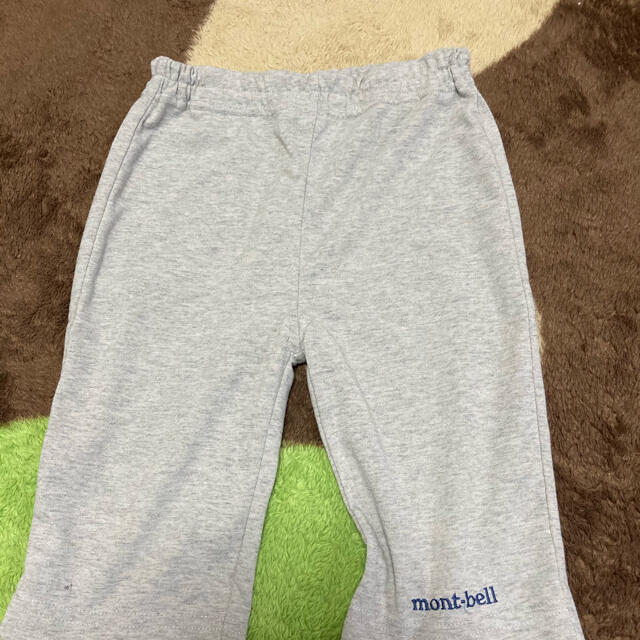 mont bell(モンベル)のモンベル　キッズ　パンツ キッズ/ベビー/マタニティのキッズ服男の子用(90cm~)(パンツ/スパッツ)の商品写真