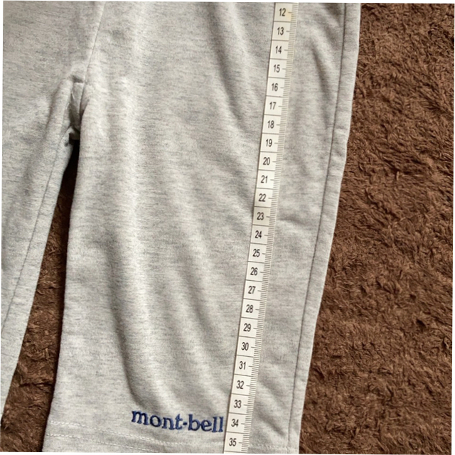 mont bell(モンベル)のモンベル　キッズ　パンツ キッズ/ベビー/マタニティのキッズ服男の子用(90cm~)(パンツ/スパッツ)の商品写真