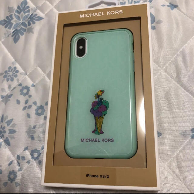 iPhoneケースMICHAEL KORS マイケルコース iPhoneXS / X ケース