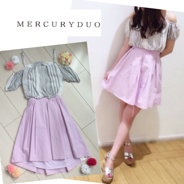 MERCURYDUO(マーキュリーデュオ)の♡Azumi♡さま専用 レディースのトップス(カットソー(半袖/袖なし))の商品写真