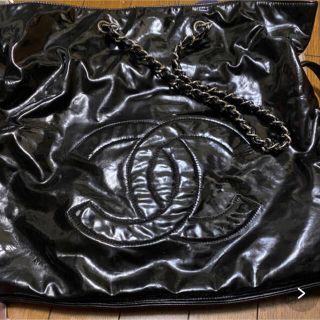 シャネル(CHANEL)のgooco様専用ページ購入不可　シャネルレザーバッグ　良品(トートバッグ)