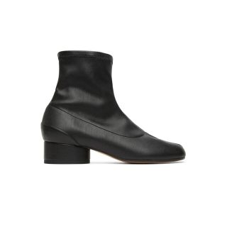 マルタンマルジェラ(Maison Martin Margiela)のMAISON MARGIELA エコ レザー Tabi  ソックス ブーツ(ブーツ)