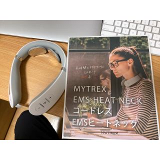 イームス(EMS)のMYTREX EMS HEAT NECK(マッサージ機)