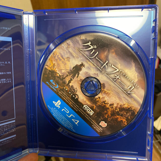 PlayStation4(プレイステーション4)のグリードフォール PS4 エンタメ/ホビーのゲームソフト/ゲーム機本体(家庭用ゲームソフト)の商品写真