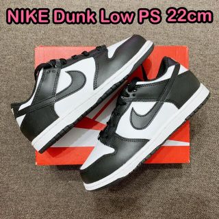 ナイキ(NIKE)の22cm ナイキ ダンク ロー PS dunk パンダ(スニーカー)