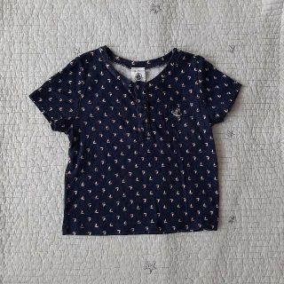 プチバトー(PETIT BATEAU)のプチバトー　Tシャツ　18m(Ｔシャツ)