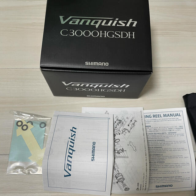 SHIMANO VANQUISH C3000HGSDH