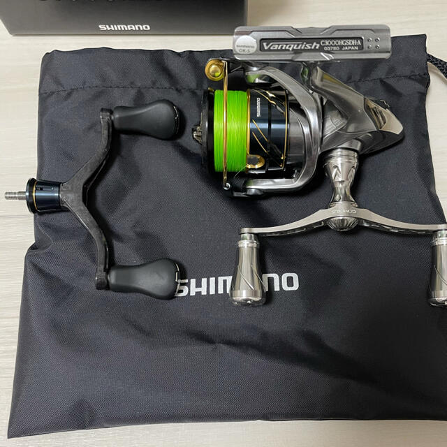 SHIMANO(シマノ)の16ヴァンキッシュC3000HGSDH スポーツ/アウトドアのフィッシング(リール)の商品写真