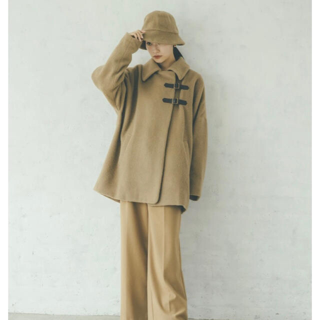 【Hella】shaggy wool coat408cm袖口