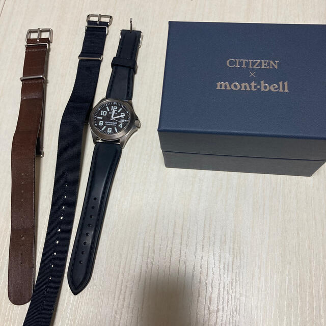 CITIZEN(シチズン)のシチズン　モンベル　プロマスター　BN0121-00E オマケあり　NATO メンズの時計(腕時計(アナログ))の商品写真