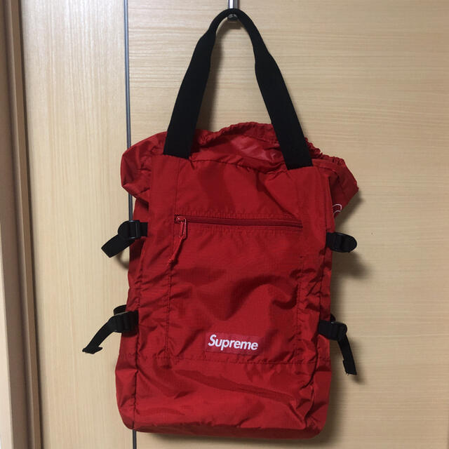 supreme 2way リュック　トートバッグ