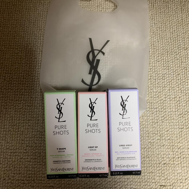 Saint Laurent(サンローラン)のピュアショット セラム3点セット コスメ/美容のスキンケア/基礎化粧品(美容液)の商品写真