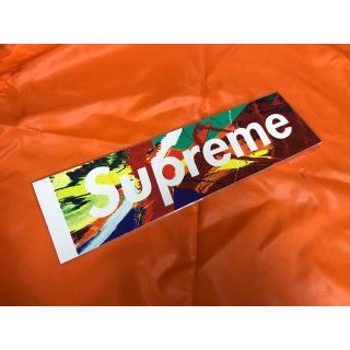 シュプリーム(Supreme)のSupreme ボックスロゴ ステッカー ダミアン １枚 正規品(その他)