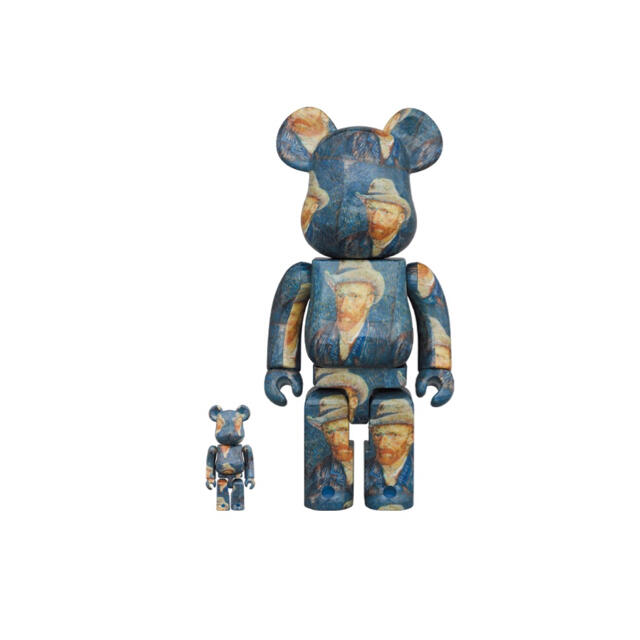 BE@RBRICK × Van Gogh Museum 100％&400％