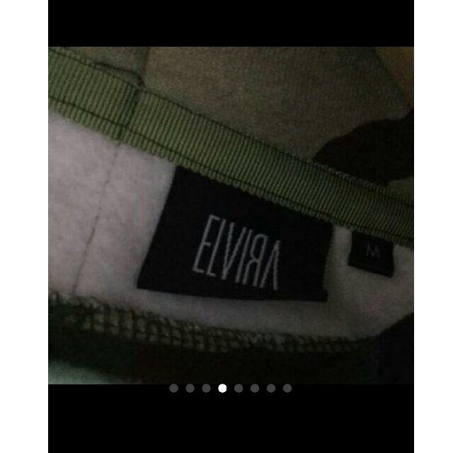 ELVIA(エルヴィア)の即完売♥ELVIRA♥薔薇総柄パーカー♥レジェンダ ZARA Off-White メンズのトップス(パーカー)の商品写真